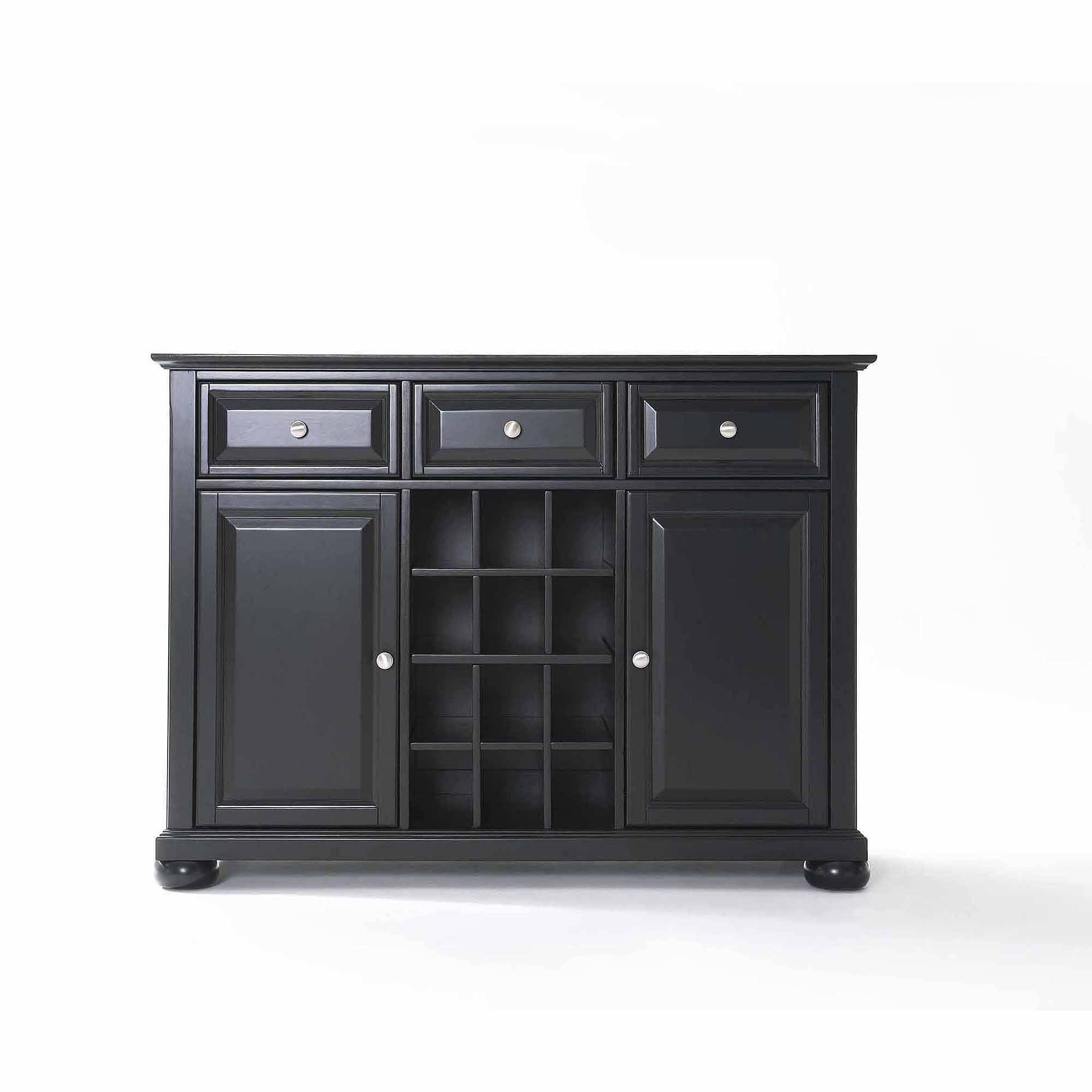 Crosley Furniture Alexandra Buffet Server And Sideboard Cabinet Within 60 Inch Sideboards (Photo 14 of 15)