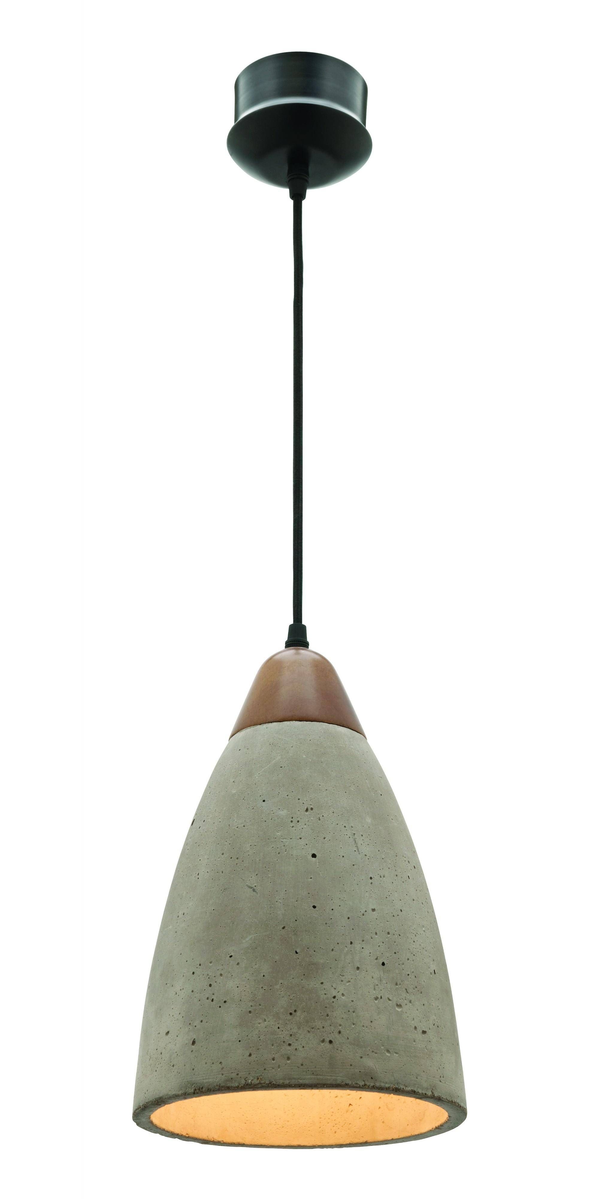 Danska Concrete & Timber Pendant – Pendants, Modern – Product With Timber Pendant Lights (View 14 of 15)