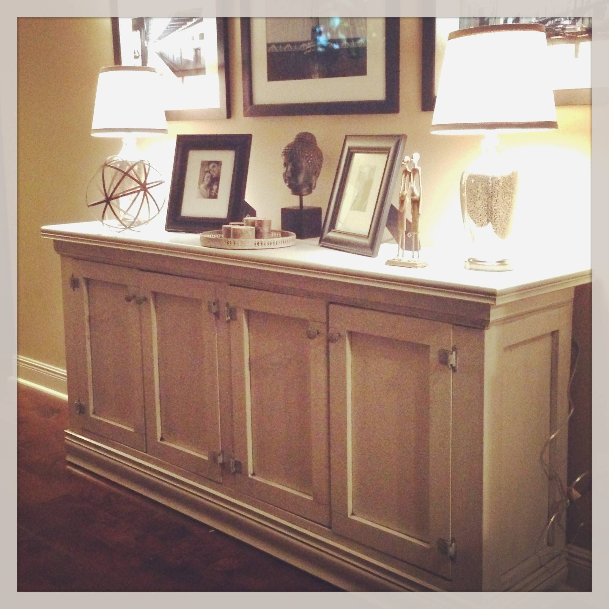 Dining Room Buffets Sideboards Popular Image Of Credenza Pertaining To Credenza Buffet Sideboards (Photo 8 of 15)
