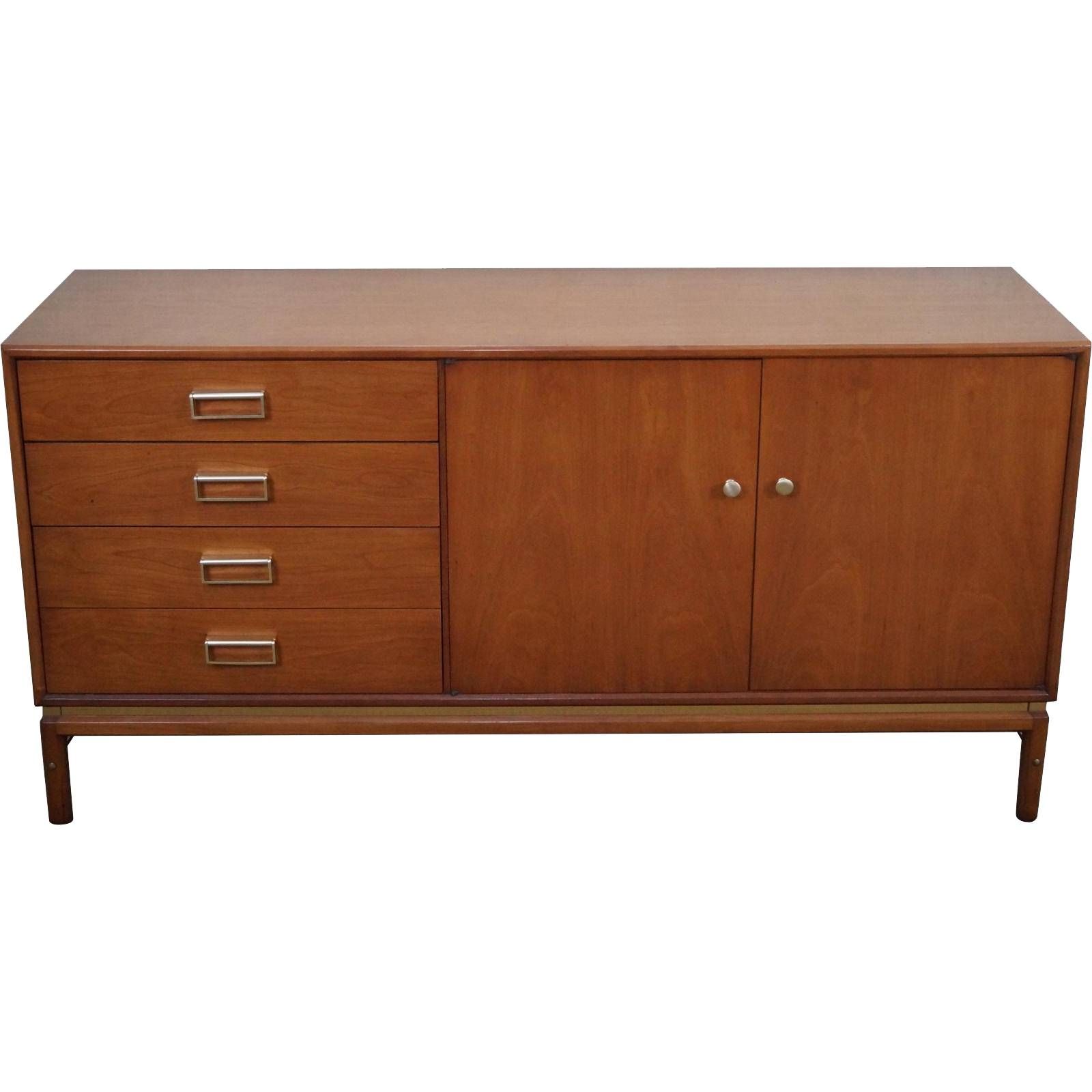 Drexel Suncoast Kipp Stewart Mid Century Modern Sideboard From Intended For Mid Century Modern Sideboards (View 11 of 15)