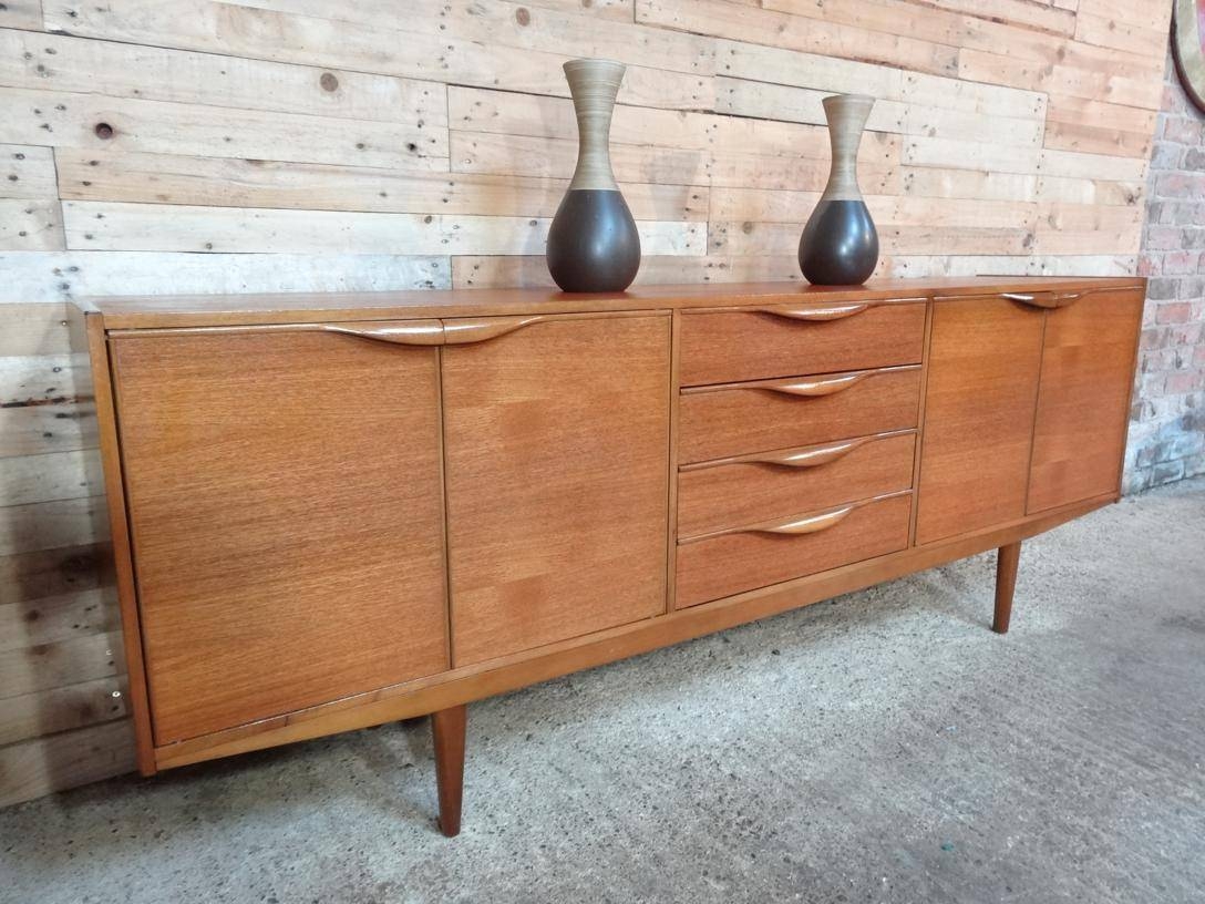 Eu Vintage Specialise In Retro Vintage 1960s Furniture, Teak Retro With Regard To 50s Sideboards (Photo 1 of 15)