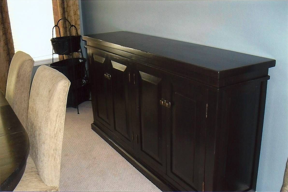Fabulous Dining Sideboards And Buffets Buffet Espresso Credenza With Espresso Sideboards (Photo 2 of 15)