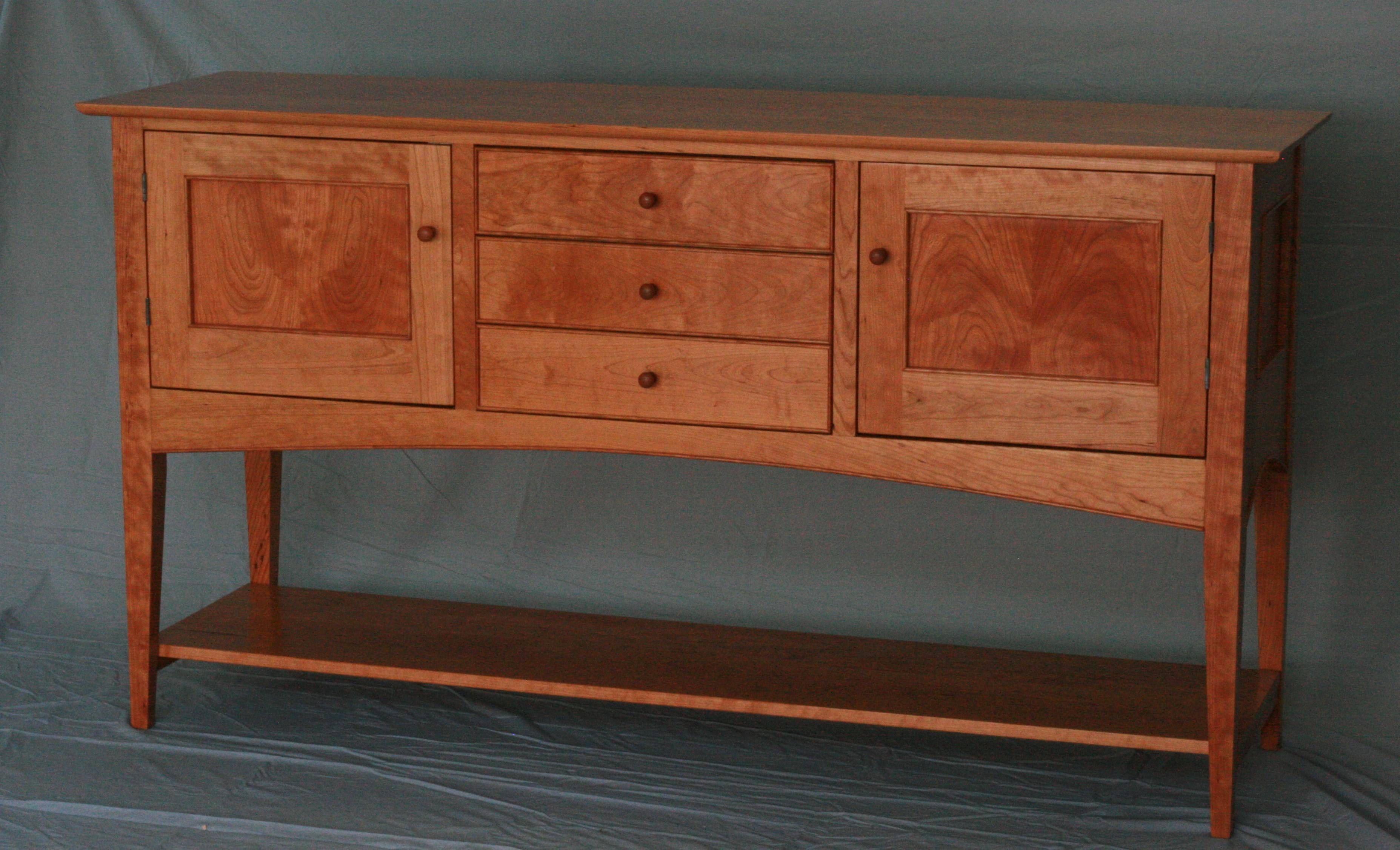 Furniture: Exciting Buffet Sideboard With Simple Amerock For In Sideboard Buffet Furniture (Photo 9 of 15)