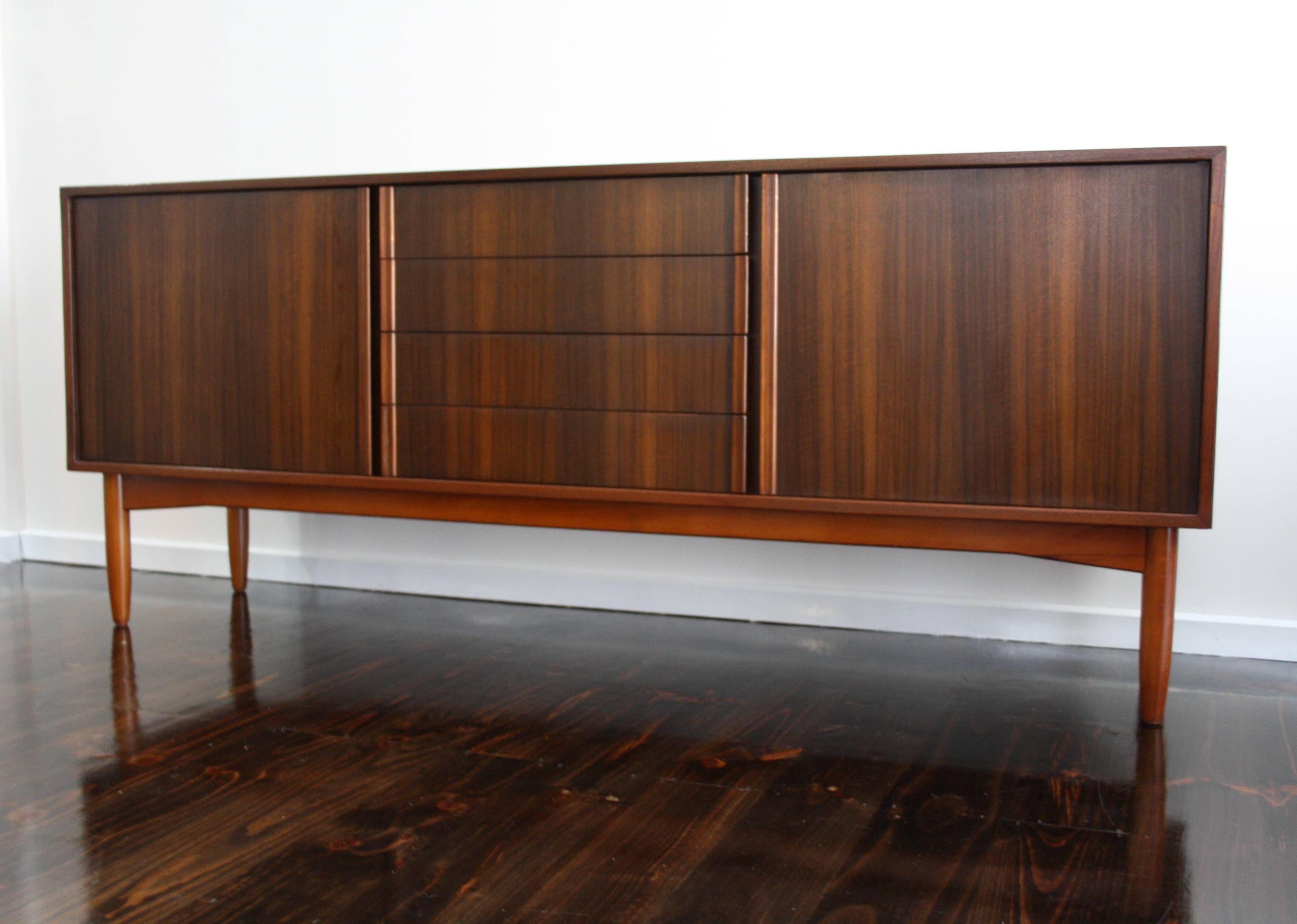 Furniture: Extra Long Sideboard With Modern Sideboard Also Italian Regarding Modern Sideboards And Buffets (View 7 of 15)
