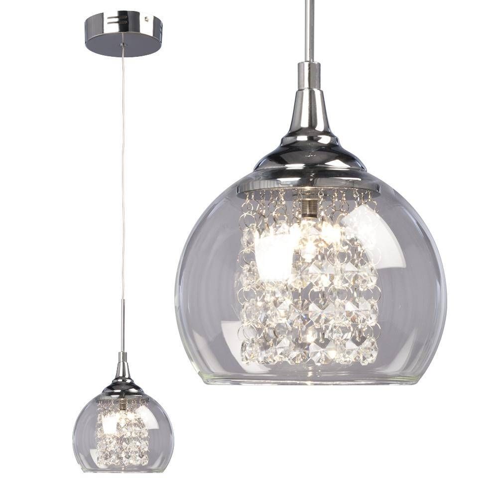 Glass Pendant Light Shade Lamp Shades For Lights Fashionable Throughout Beaded Pendant Light Shades (View 9 of 15)