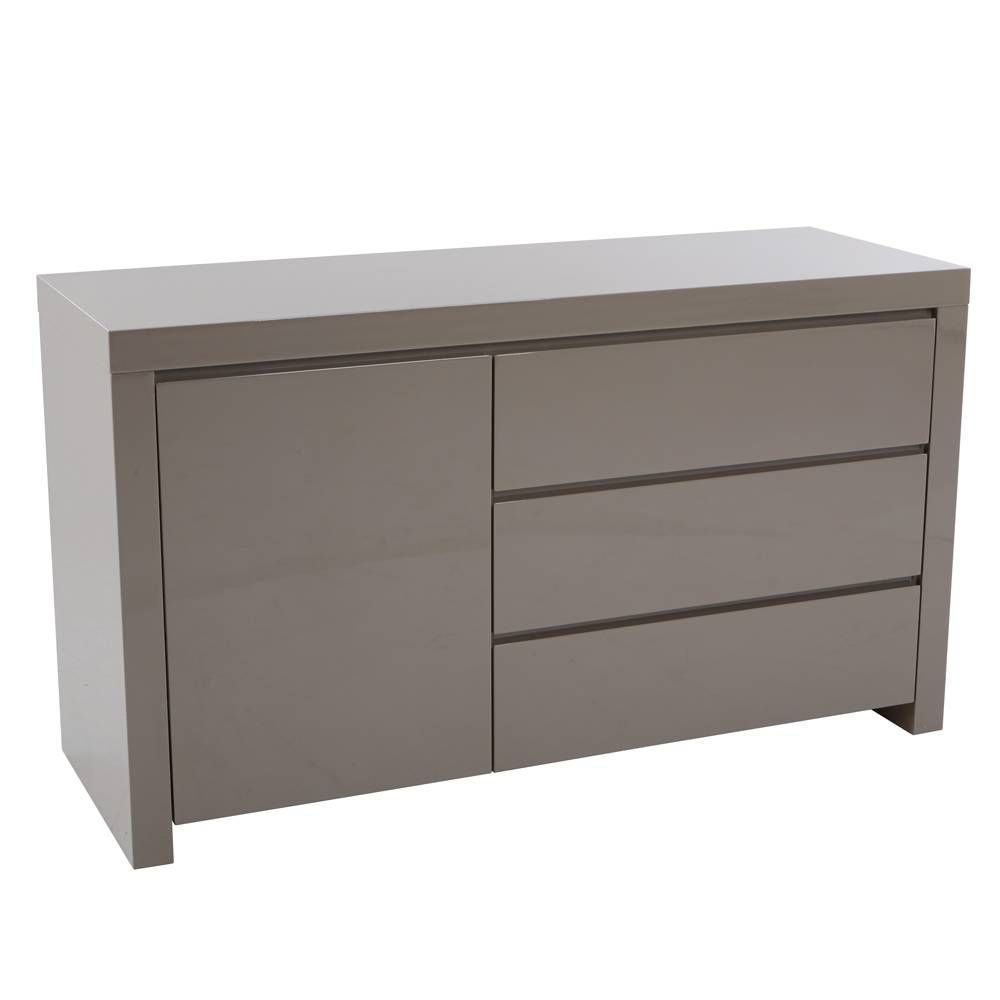 Gloss Sideboards | Contemporary Dining Room Furniture From Dwell For Storage Sideboards (View 2 of 15)