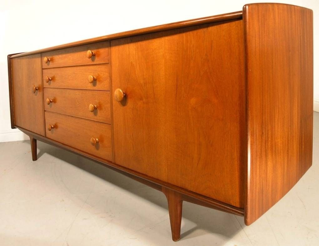 Hayloft Mid Century Younger Sideboard Teak And Afromosia John Herbert In A Younger Sideboards (View 13 of 15)