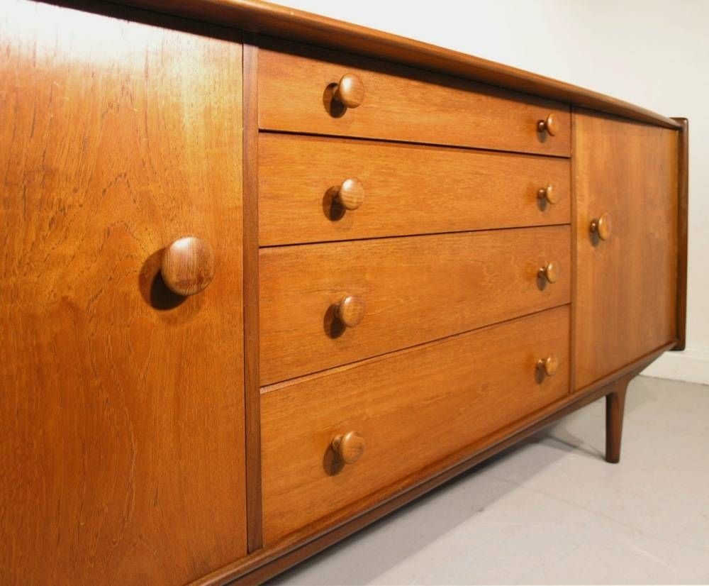 Hayloft Mid Century Younger Sideboard Teak And Afromosia John Herbert With A Younger Sideboards (View 10 of 15)