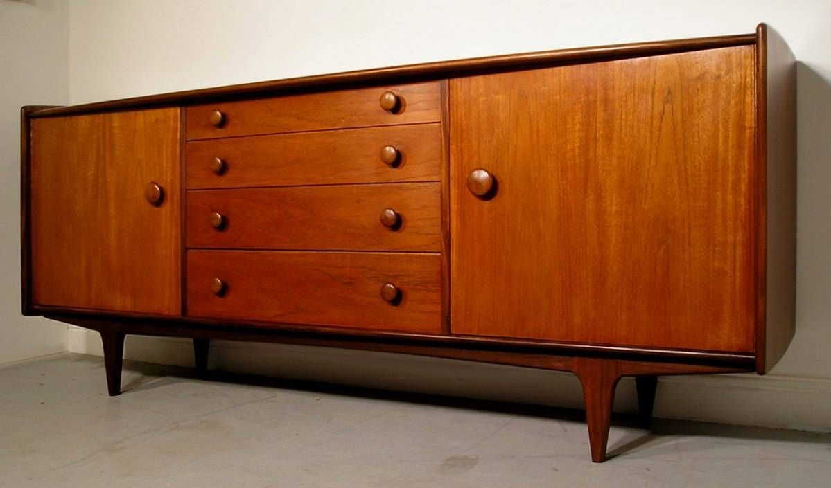 Hayloft Mid Century Younger Sideboard Teak And Afromosia John Herbert With Regard To A Younger Sideboards (View 8 of 15)