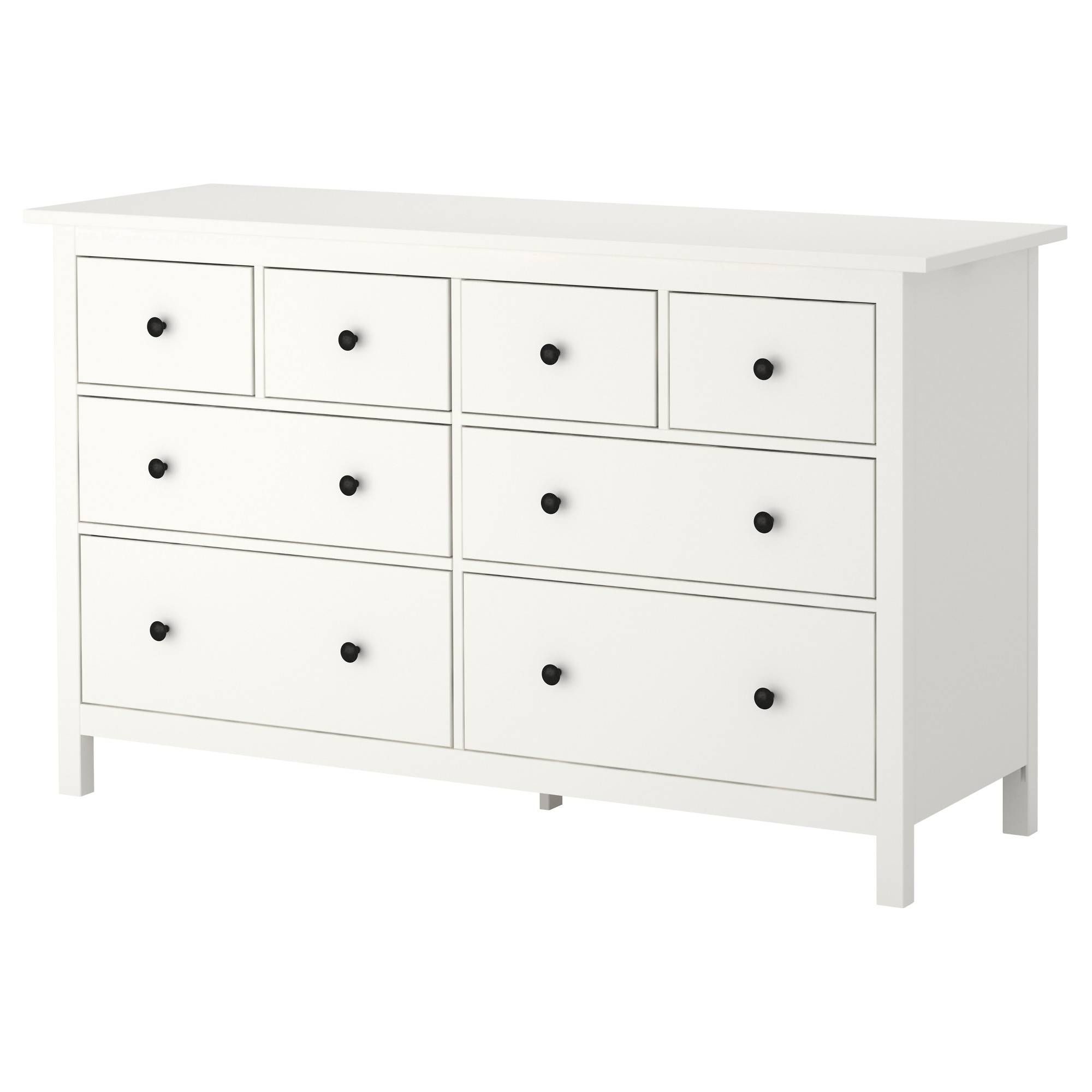 Hemnes 8 Drawer Dresser – White, 160x96 Cm – Ikea With Ikea Hemnes Sideboards (View 7 of 15)