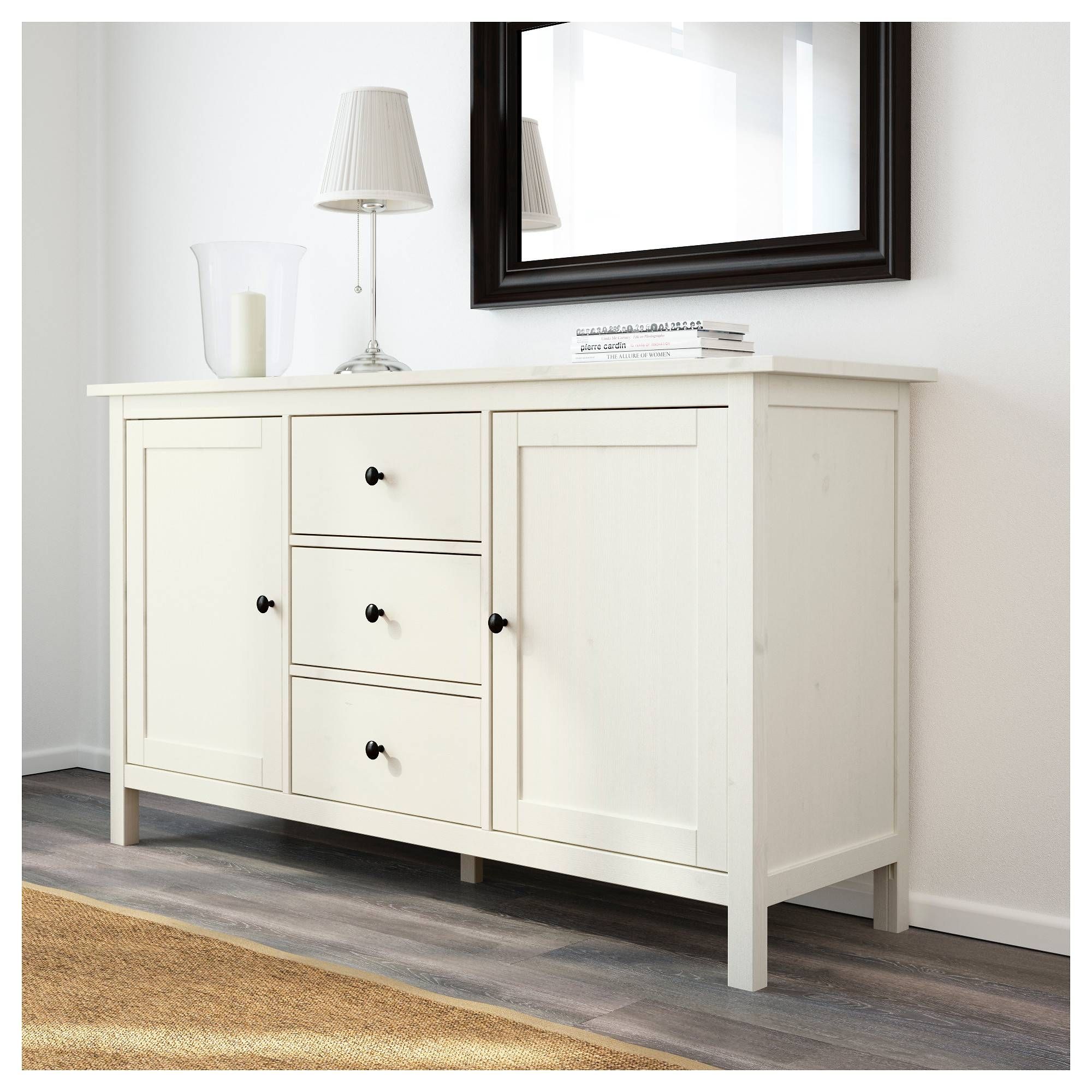 Hemnes Sideboard – Black Brown – Ikea Intended For Canada Ikea Sideboards (View 13 of 15)