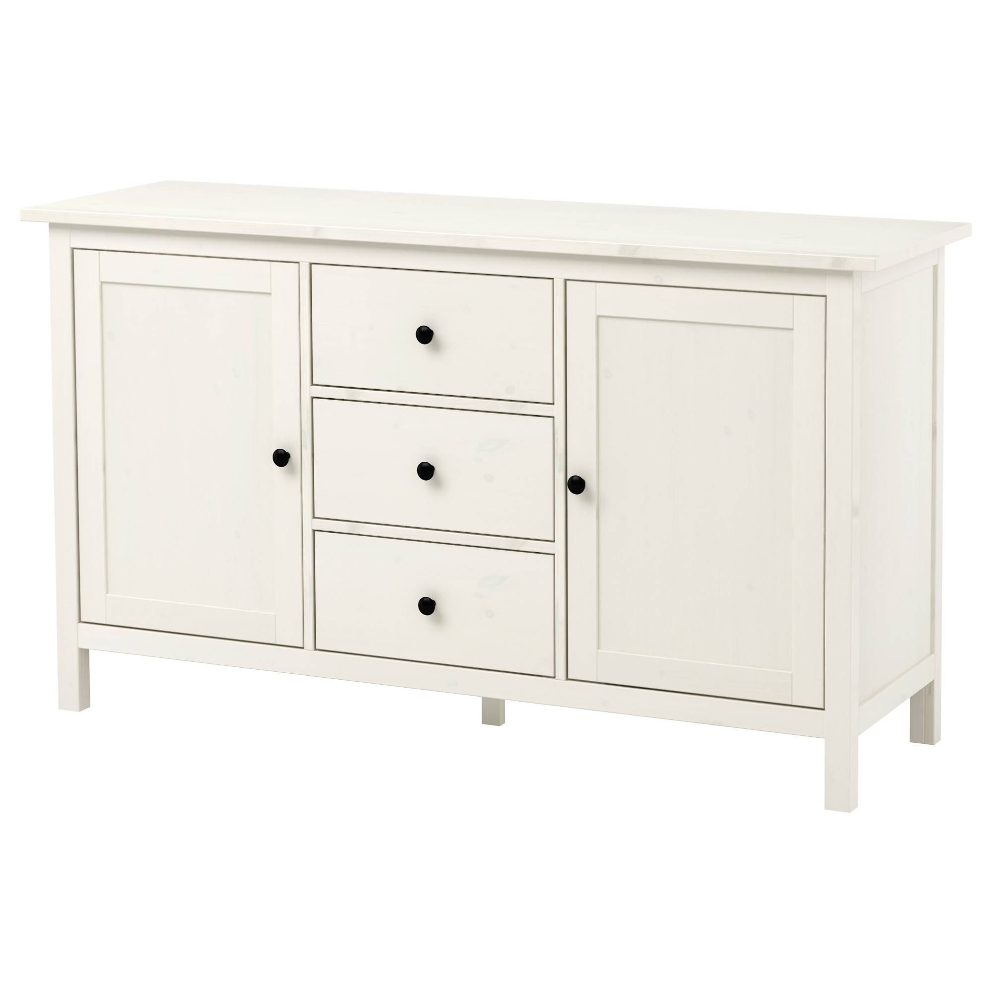 Hemnes Sideboard – White Stain – Ikea Regarding Kitchen Sideboards Buffets (View 12 of 15)