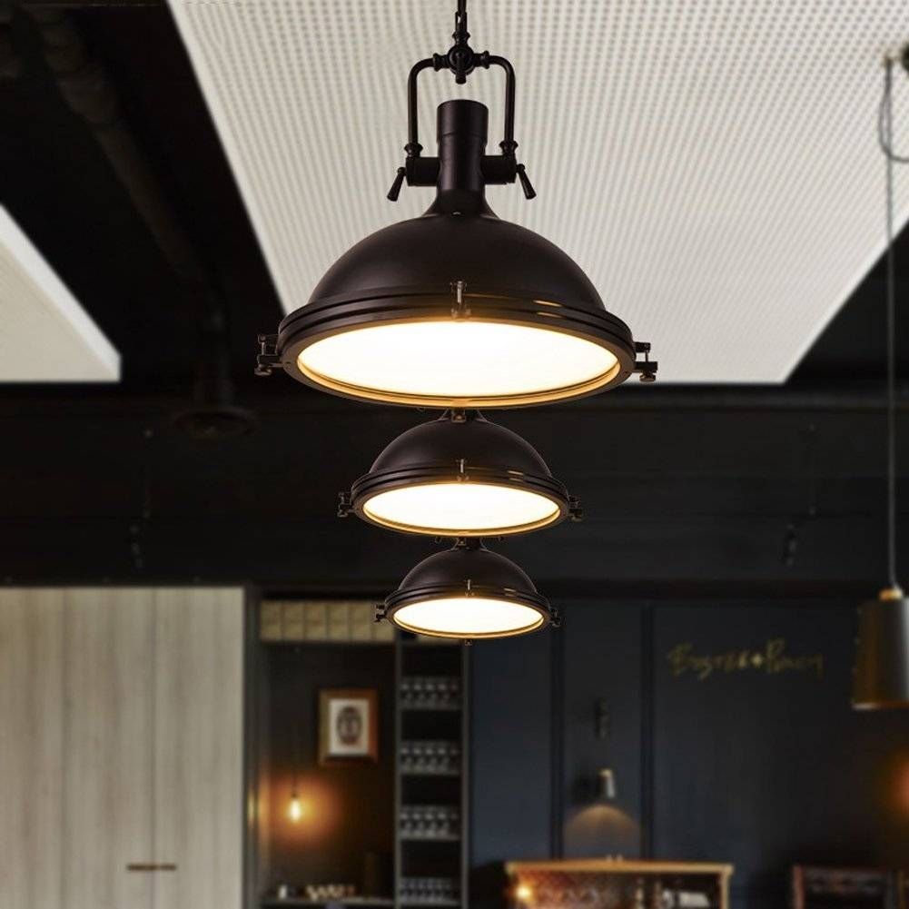 Industrial Pendant Lighting Modern : Some Style Industrial Pendant Within Industrial Style Pendant Lights (View 8 of 15)