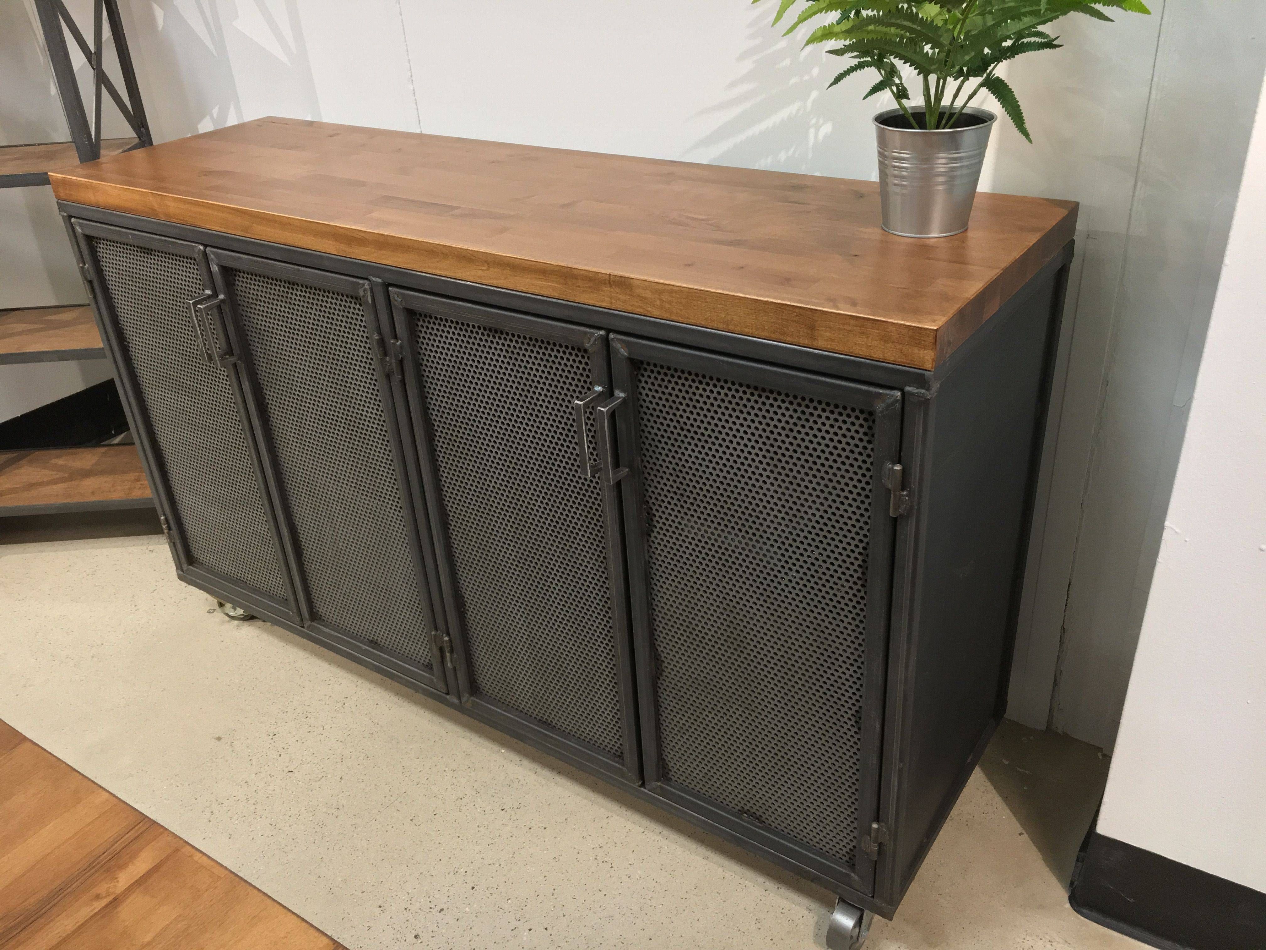 Industrial Sideboards | Industrial Credenzas | Custommade Within Industrial Sideboards (View 7 of 15)