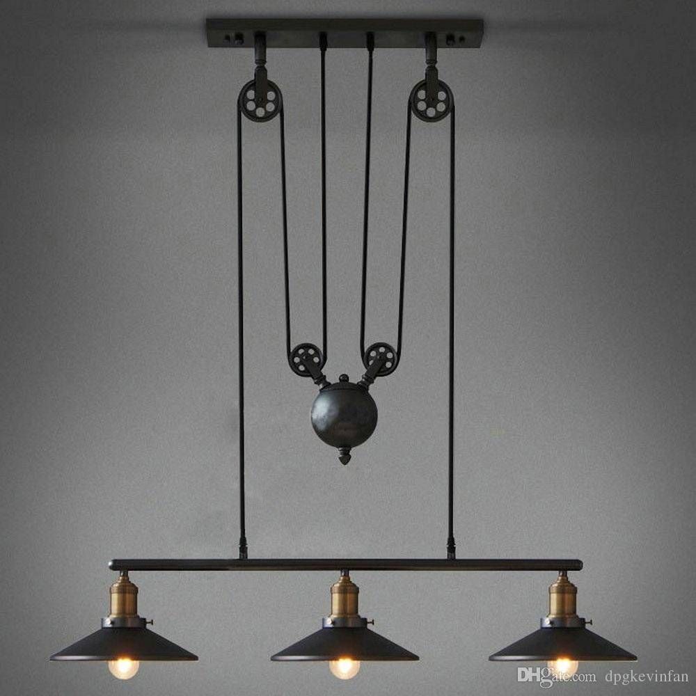 Industrial Style Pendant Light Mini Lights With Modern Lighting For Industrial Style Pendant Lights (View 9 of 15)