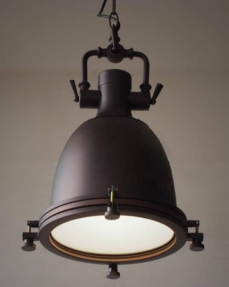 Inspirational Industrial Style Pendant Light Fixture About Remodel Intended For Industrial Style Pendant Lights (View 2 of 15)