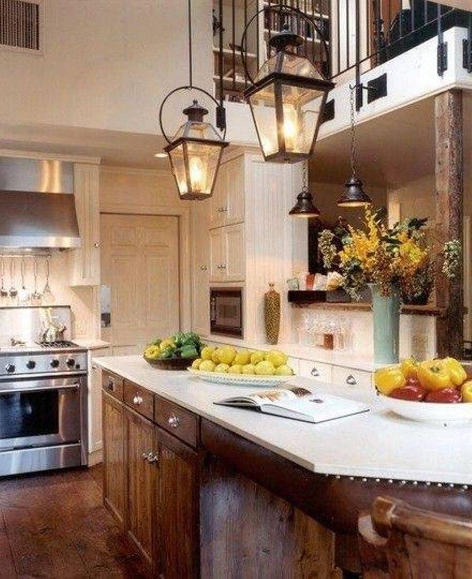 Kitchen Design : Fabulous Farmhouse Ceiling Lights Glass Pendant Within Rustic Pendant Lighting For Kitchen (View 12 of 15)