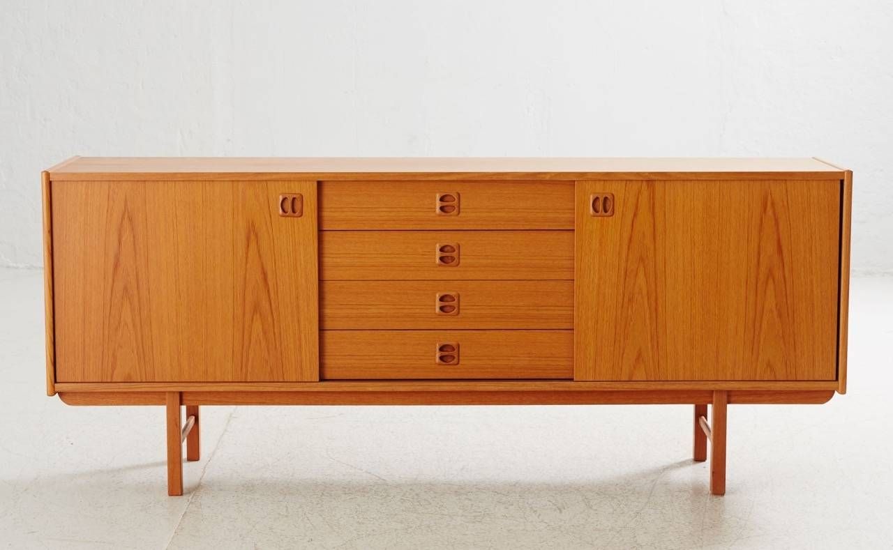 Korsör Teak Sideboard From Ikea, 1960s For Sale At Pamono With Ikea Sideboards (View 5 of 15)