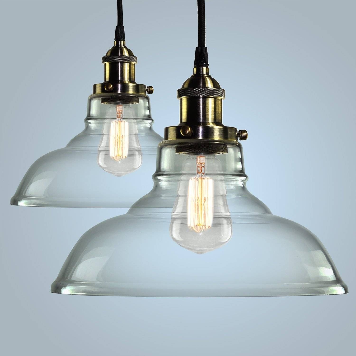 Lamp : Star Pendant Light Glass Pendant Lights For Kitchen Island For Glass Pendant Lighting Fixtures (Photo 10 of 15)