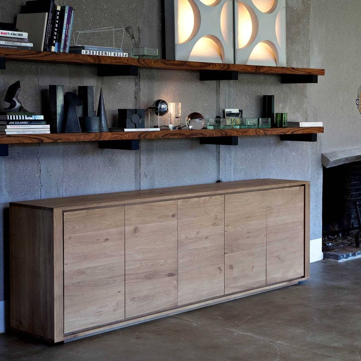 Large Sideboards | Available In Wood, Oak & Teakadventures In With Regard To Large Sideboards (View 3 of 15)