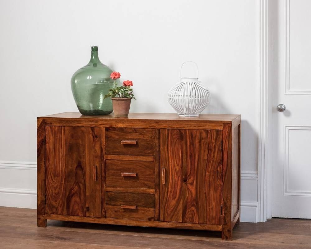 Large Solid Wood Sideboard | Casa Bella Furniture Uk Inside Solid Wood Sideboards (View 1 of 15)