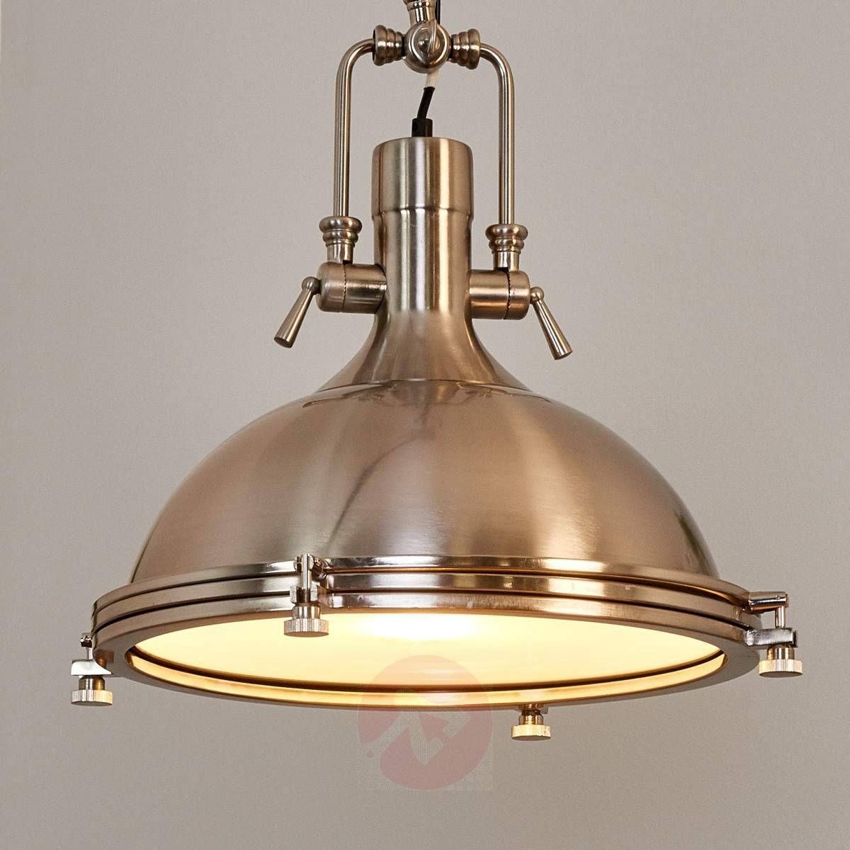 Licina – Industrial Style Pendant Light | Lights.co (View 6 of 15)