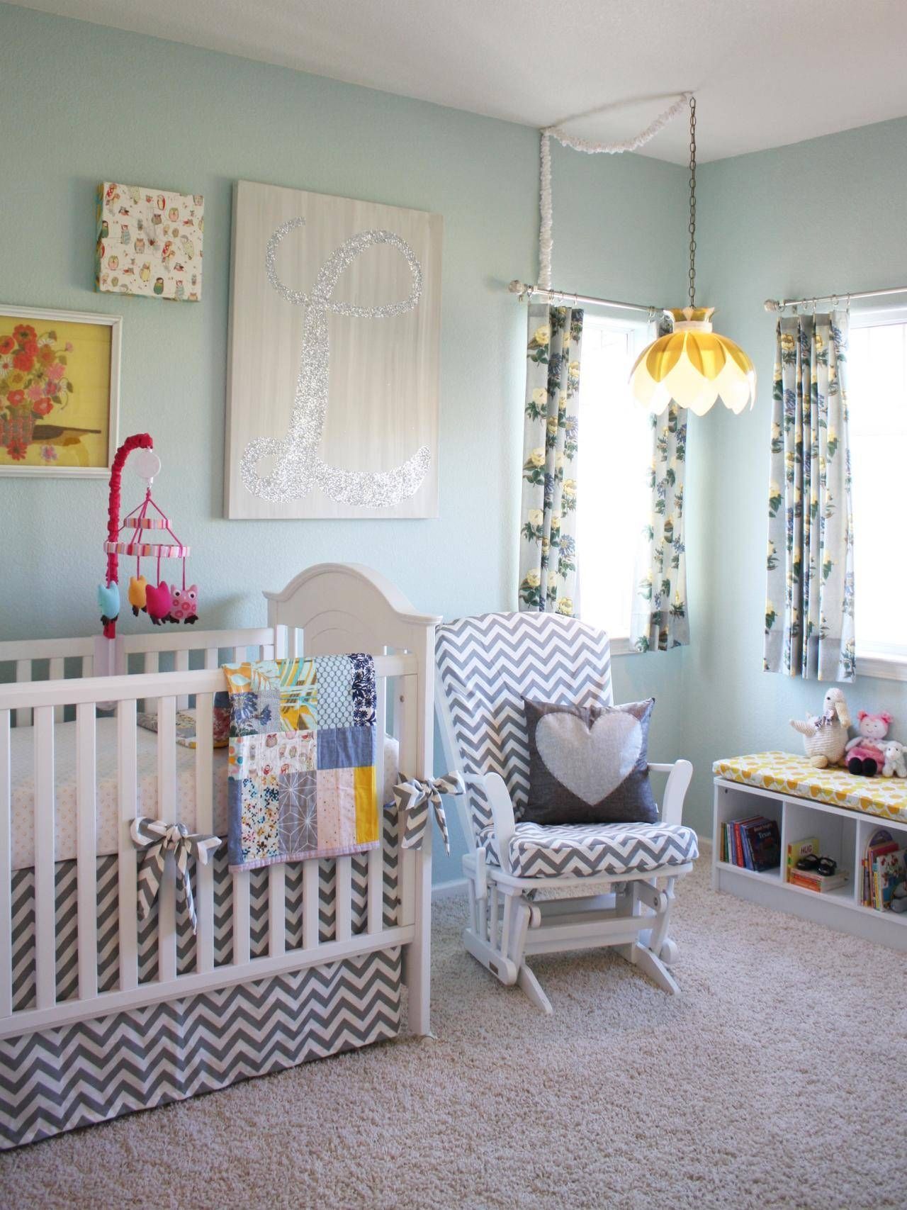 Lighting For Kids' Rooms | Hgtv In Pendant Lights For Nursery (Photo 6 of 15)