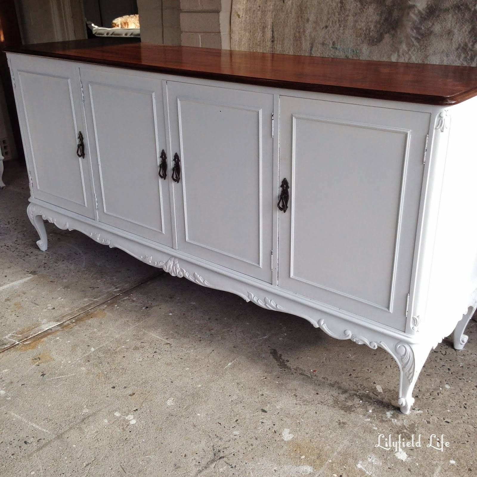 Lilyfield Life: Painted Sideboards A Plenty In French Sideboards (Photo 3 of 15)