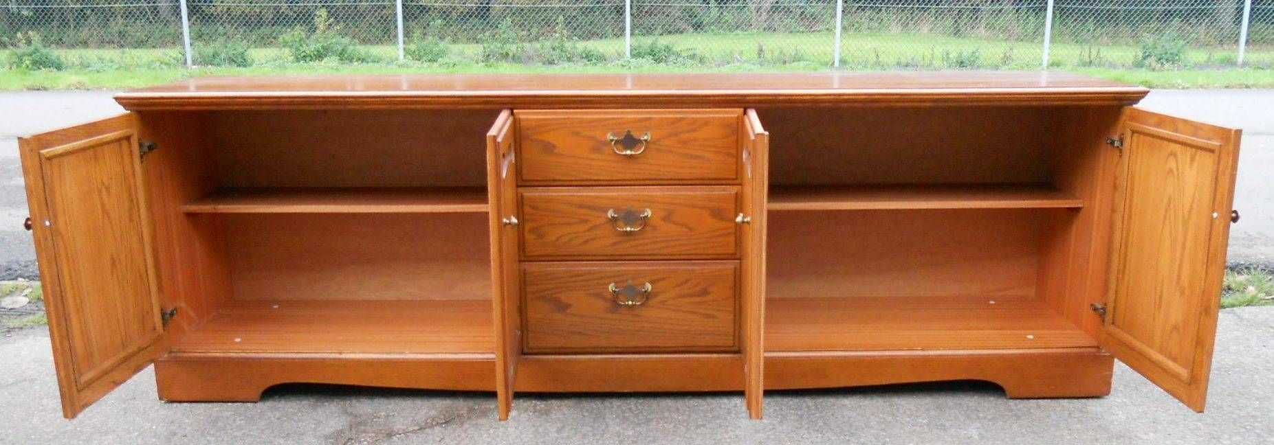 Featured Photo of 2024 Latest Long Low Sideboards