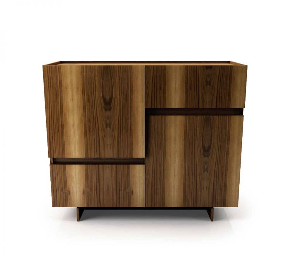 Magnolia 48inch Buffet | Modern Buffets Stations Pertaining To 48 Inch Sideboards (Photo 1 of 15)