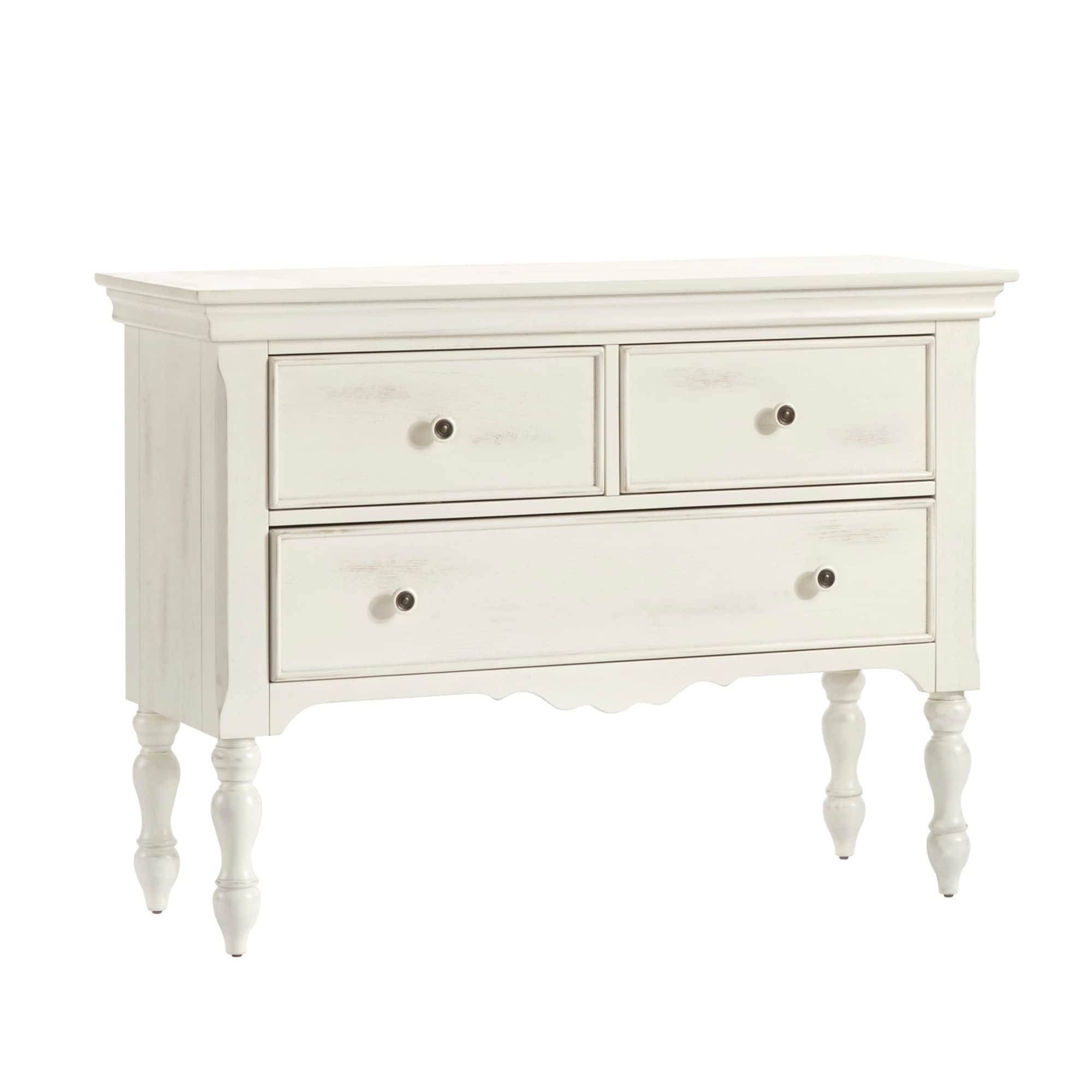 Mckay Country Antique White Buffet Storage Serverinspire Q Intended For Antique White Sideboards (View 7 of 15)