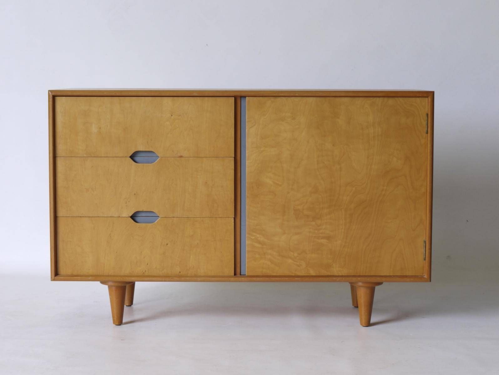 Mid Century Beech & Maple Sideboard For Sale At Pamono Within Maple Sideboards (View 1 of 15)
