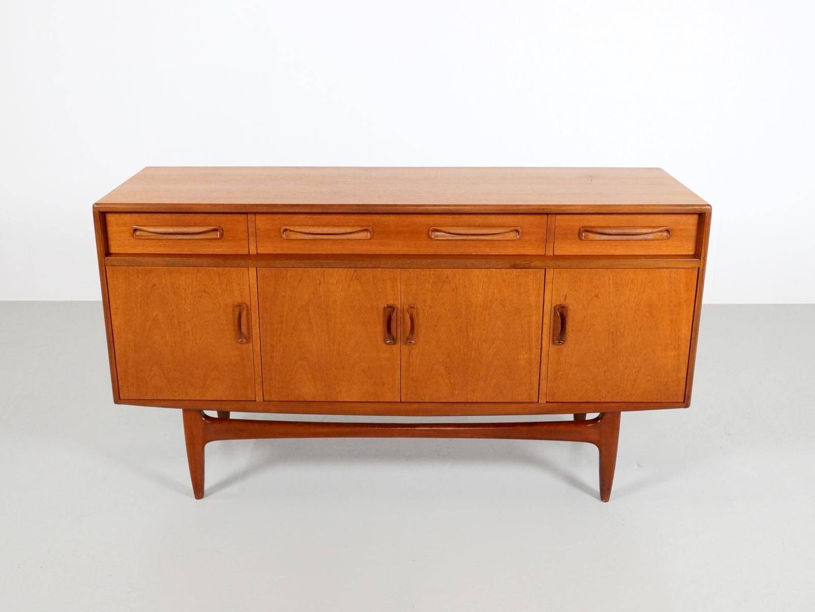 Mid Century Fresco Teak Sideboardvictor Wilkins For G Plan For For G Plan Sideboards (Photo 1 of 15)