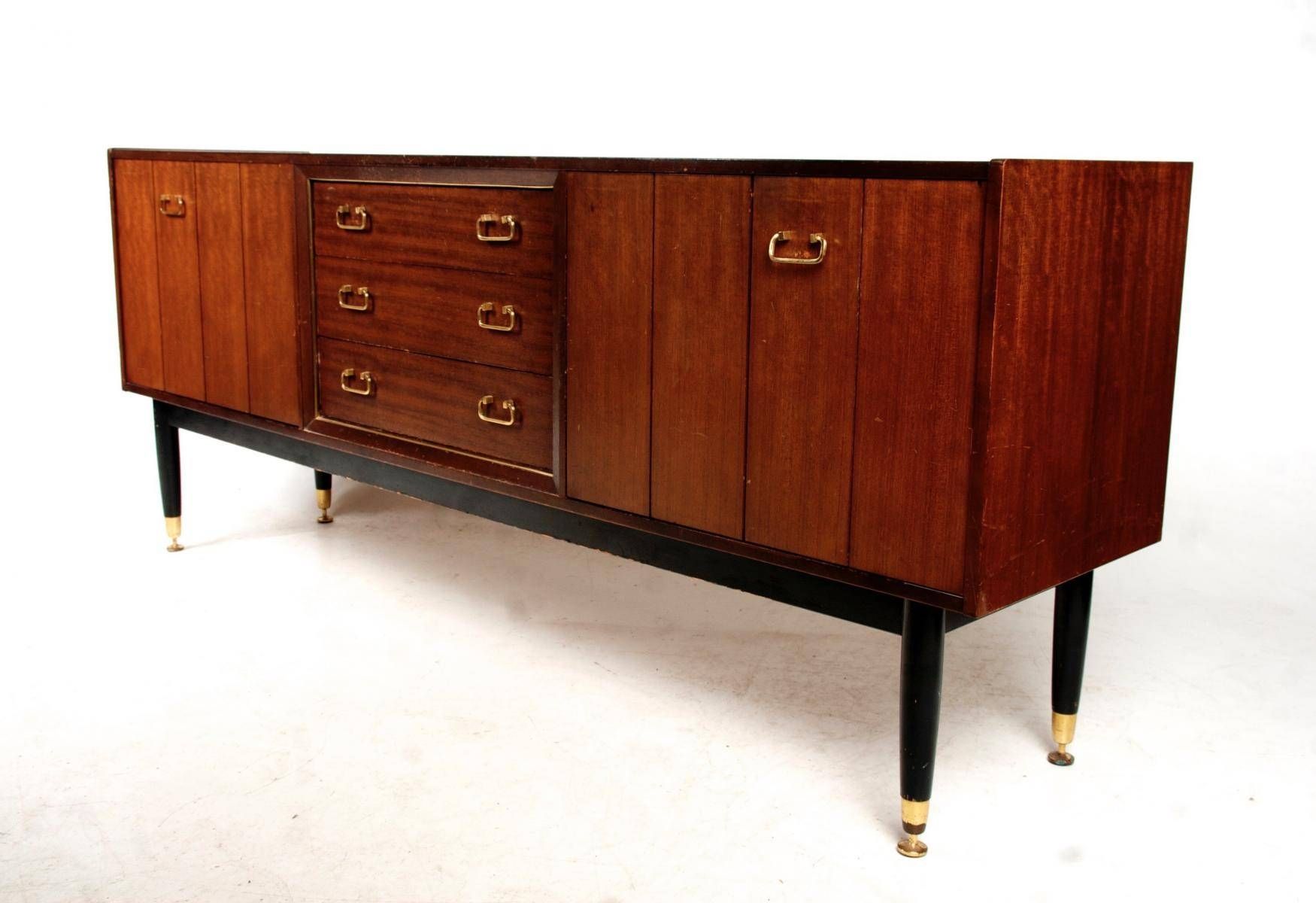 Mid Century Teak Credenzae Gomme For G Plan, 1950s For Sale At Inside G Plan Vintage Sideboards (View 11 of 15)