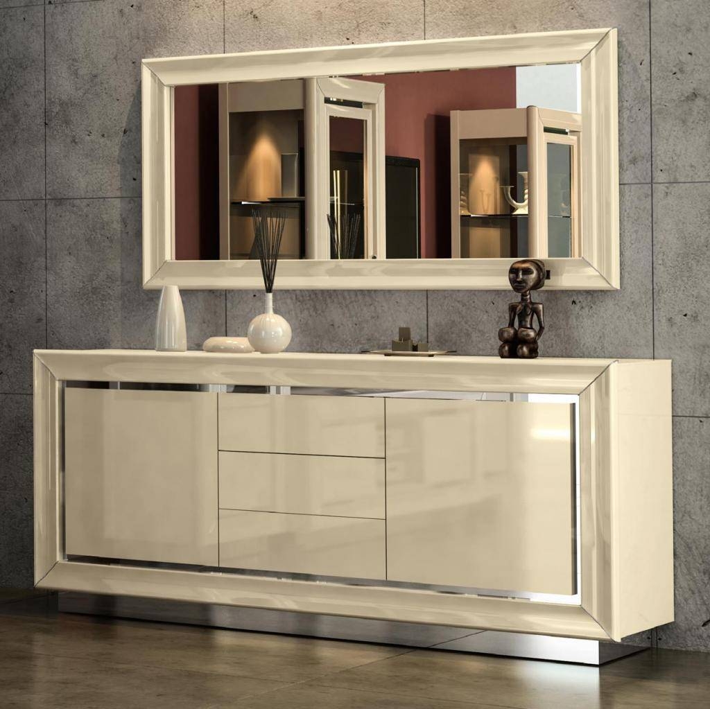 cream gloss sideboard        <h3 class=