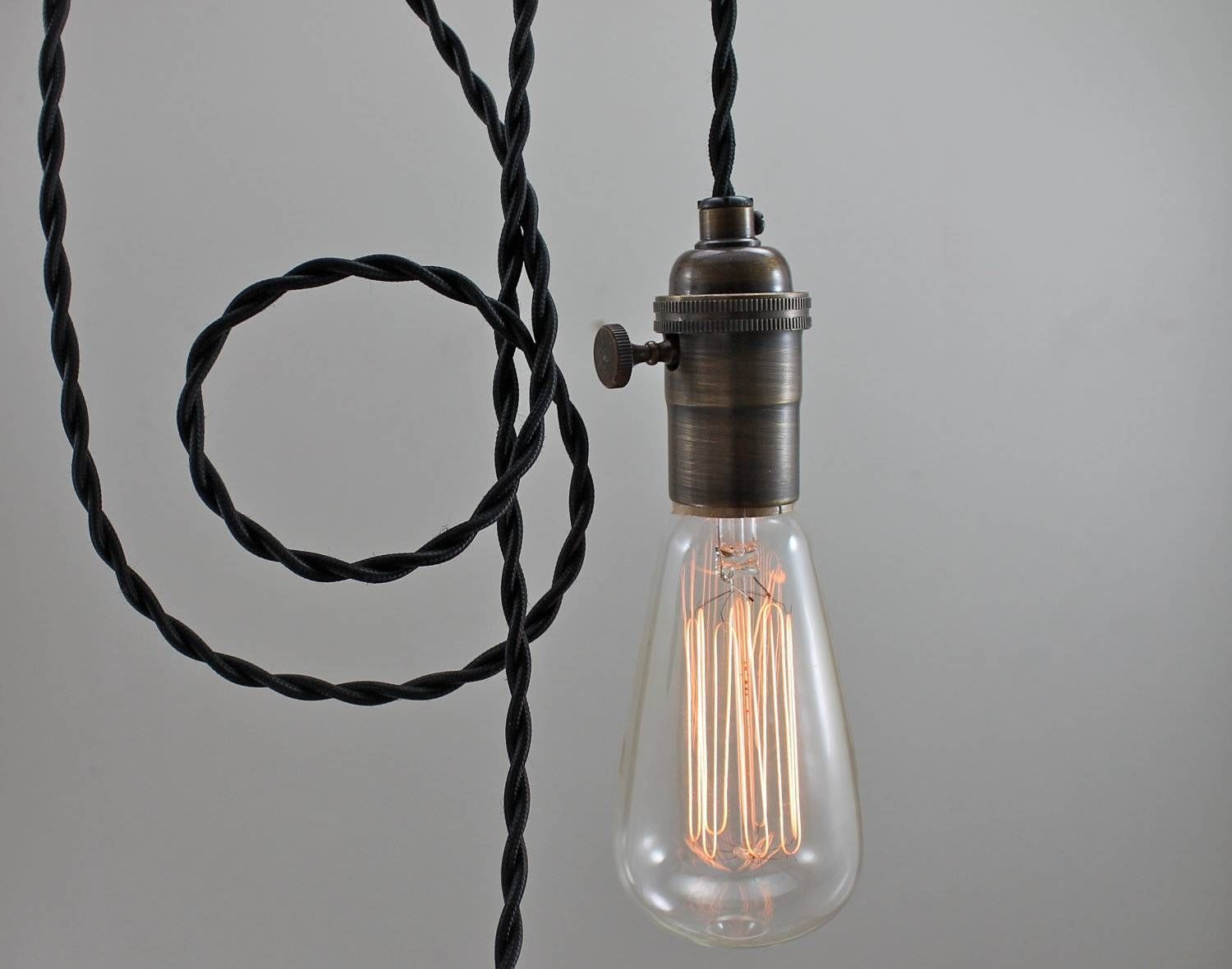 Modern Edison Pendant Light — All About Home Design : Edison With Edison Bulb Pendant Lights (View 15 of 15)