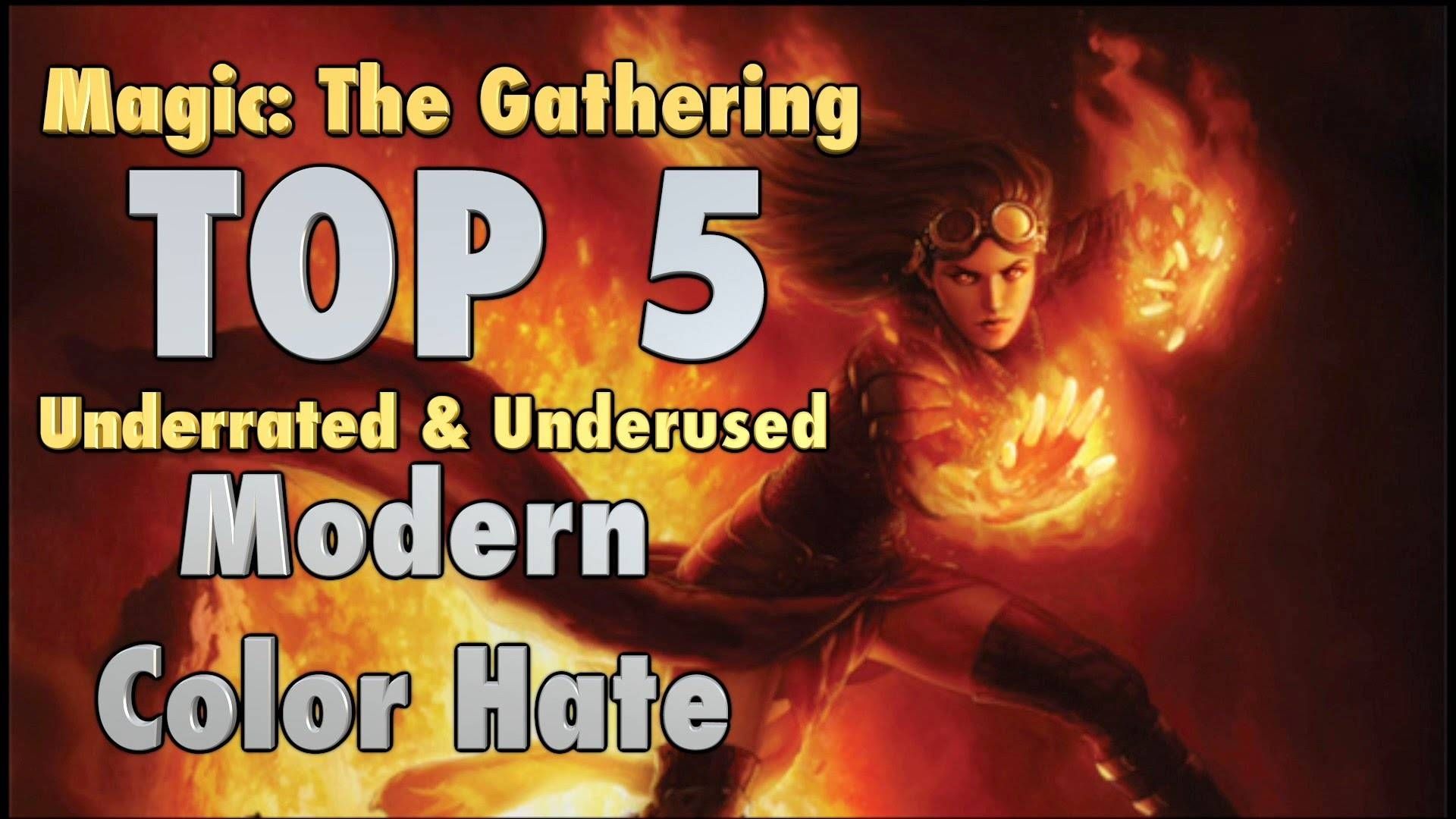 Mtg – The Top 5 Underrated And Underused Modern Color Hate Pertaining To Magic The Gathering Sideboards (Photo 9 of 15)