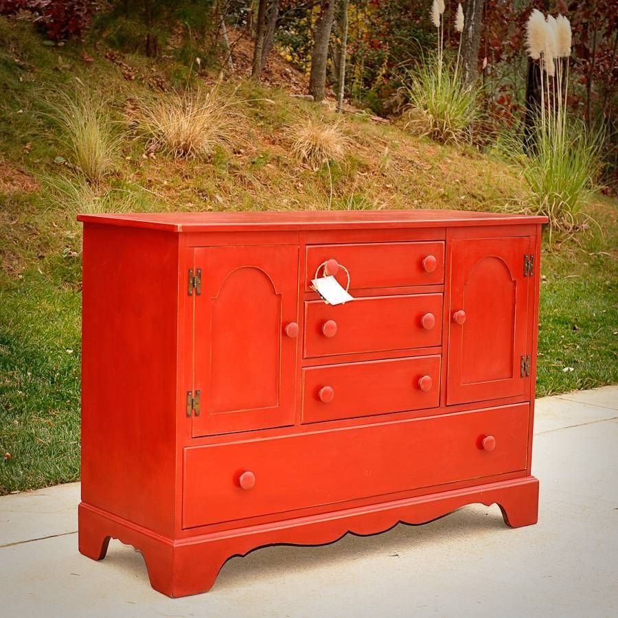 Need A Latte Mom: Country Sideboard In Emperor's Silk With Medium Pertaining To Annie Sloan Painted Sideboards (View 9 of 15)