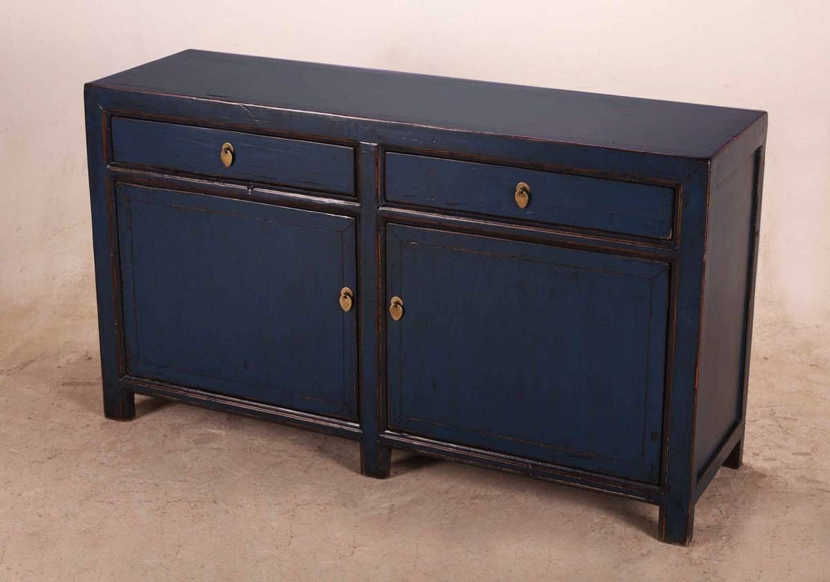 New Ideas Diy Blue Sideboard | Wood Furniture With Regard To Blue Sideboards (View 9 of 15)