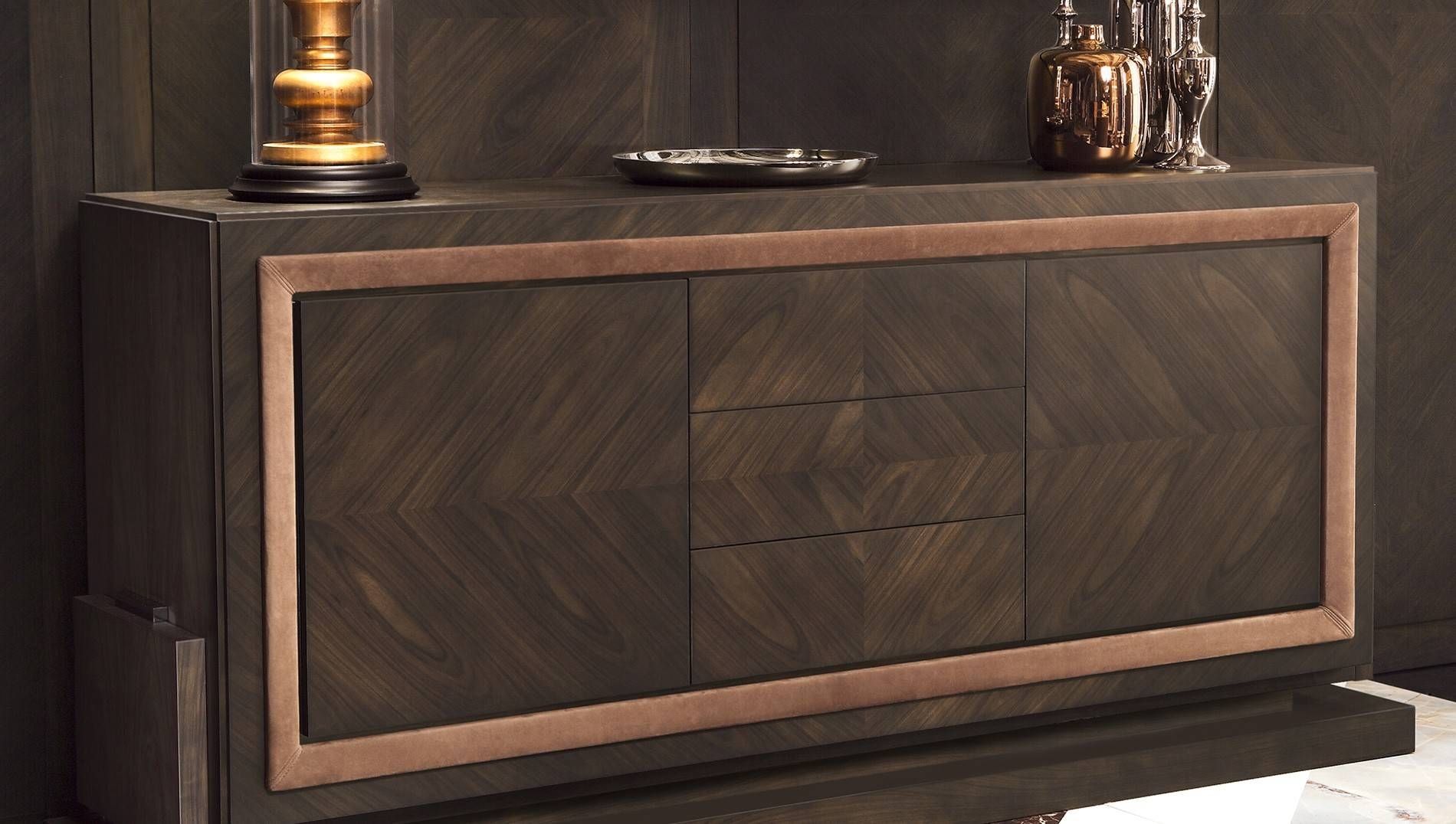 Olimpia Sideboard – Luxdeco With Wenge Sideboards (View 13 of 15)