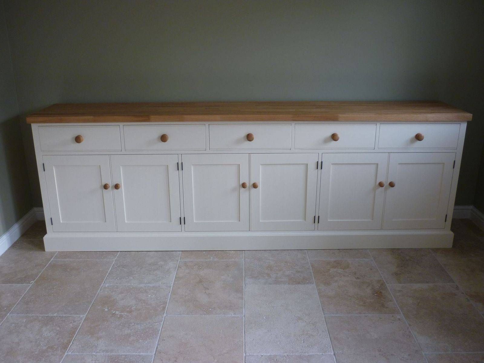 Painted Cotswold Sideboard – Solid Wood & Painted Made To Measure Within Bespoke Sideboards (Photo 1 of 15)