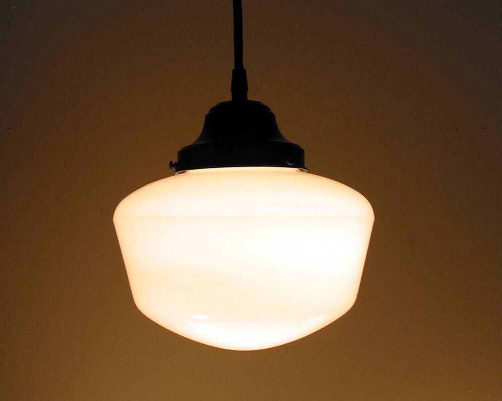 Pendant Lighting Ideas. Best Schoolhouse Pendant Light Lowes With Regard To Schoolhouse Pendant Lighting (Photo 9 of 15)