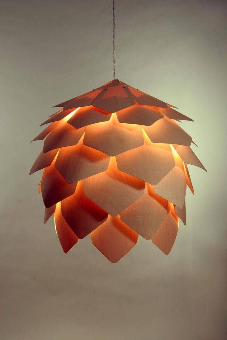 Pendant Lighting Ideas. Spectacular Wood Pendant Light Fixture For Flower Pendant Lights (Photo 12 of 15)