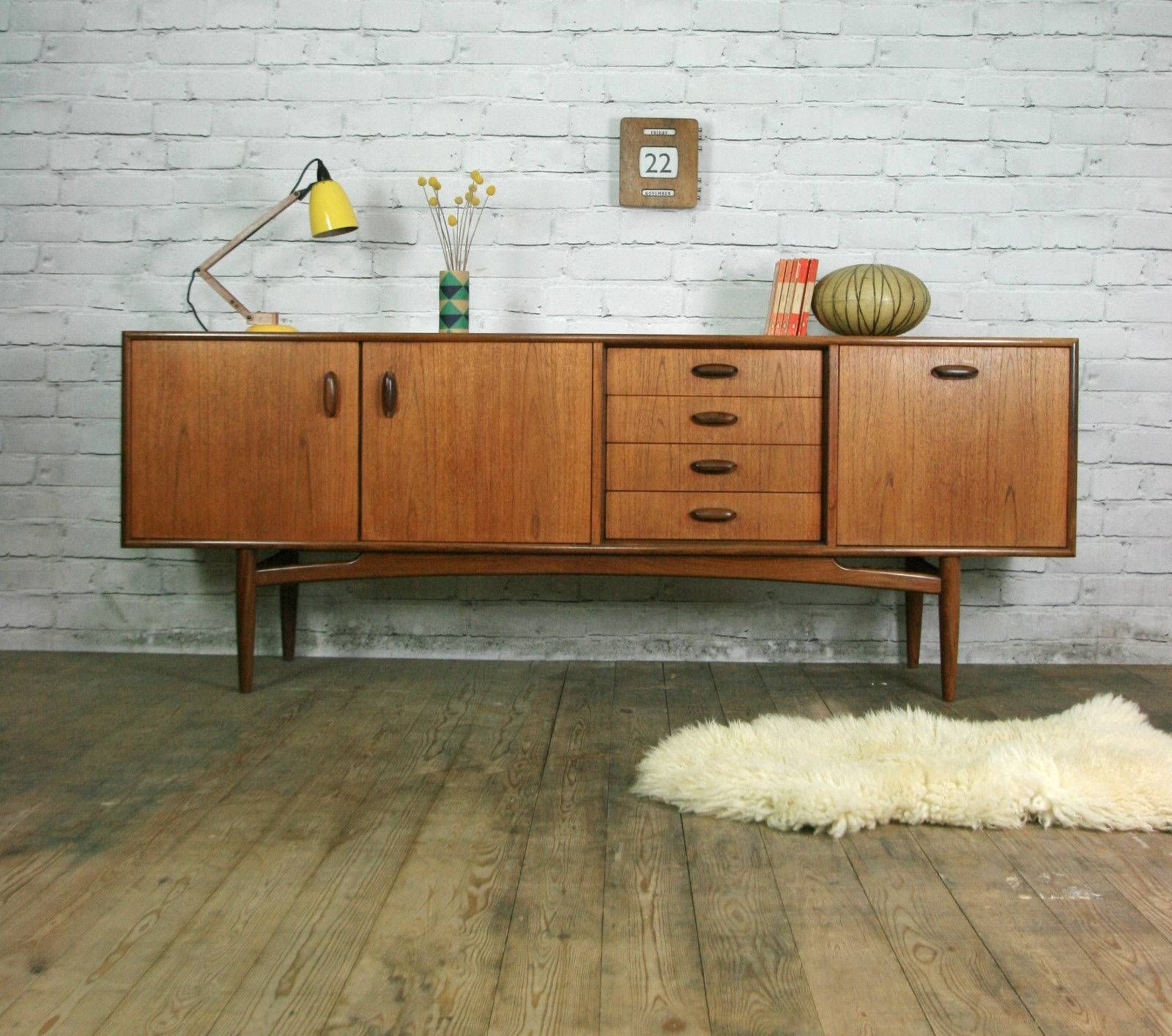 Retro Scandinavian Chair, Vintage Sideboards And Buffets Ideas For G Plan Vintage Sideboards (View 1 of 15)
