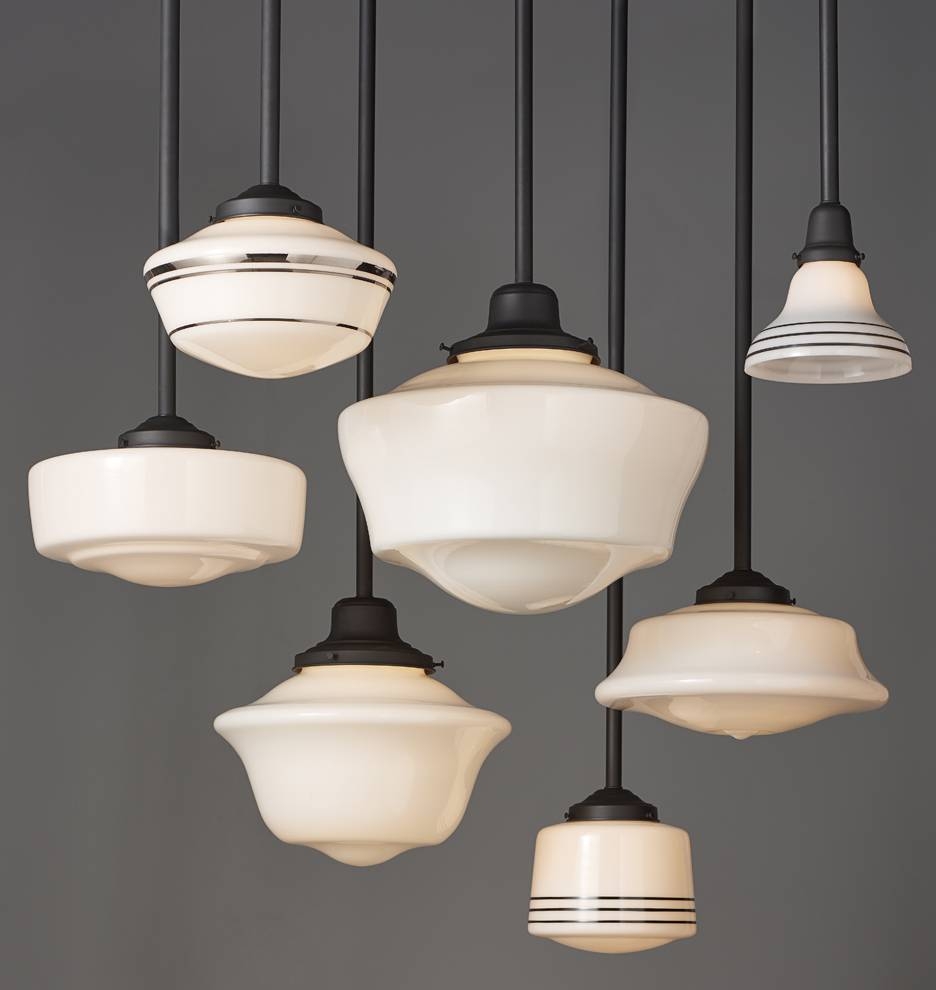 Rose City 6" Pendant | Rejuvenation With Schoolhouse Pendant Lighting (Photo 1 of 15)