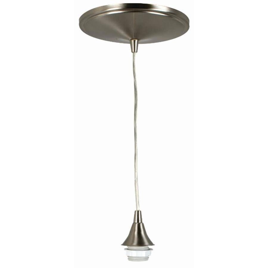Shop Lighting Parts & Accessories At Lowes Throughout Pendant Lights For Ceiling Plate (View 8 of 15)