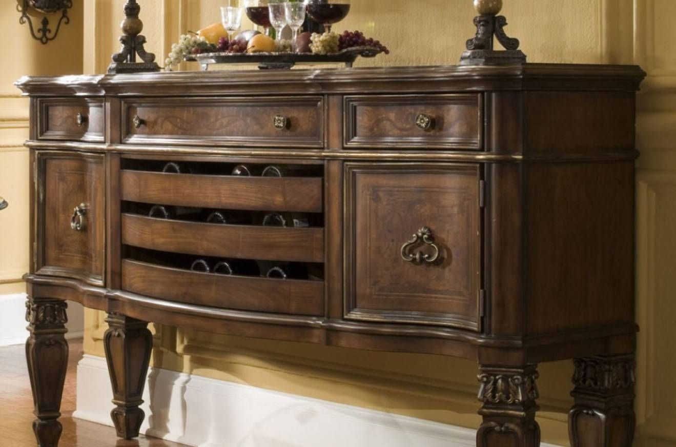 Sideboard : Antique French Country Buffet And Sideboard Server Regarding Antique Toronto Sideboards (View 4 of 15)