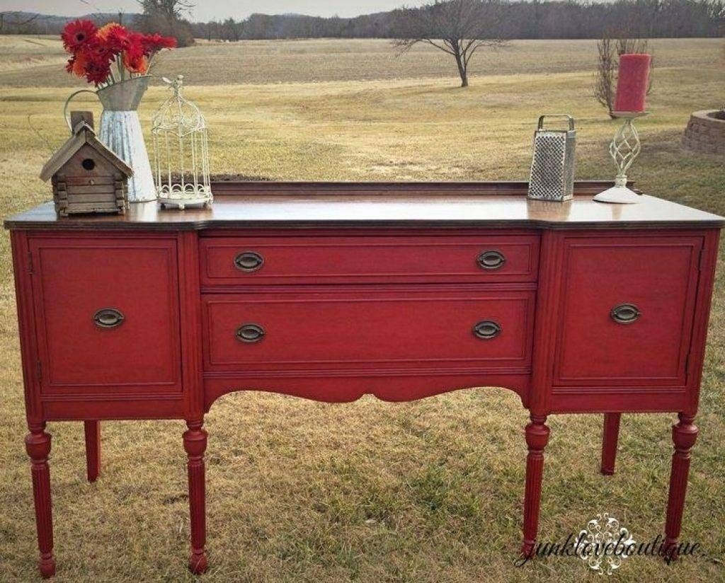 Sideboard Best 25 Painted Sideboard Ideas On Pinterest | Vintage Pertaining To Colorful Sideboards (View 5 of 15)