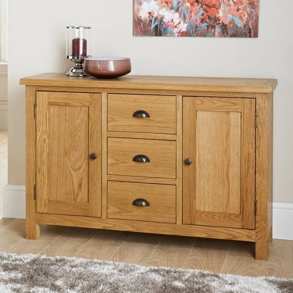 Sideboard Classy Oak Sideboard Furniture | Wood Furniture For Pertaining To Wooden Sideboards (View 9 of 15)