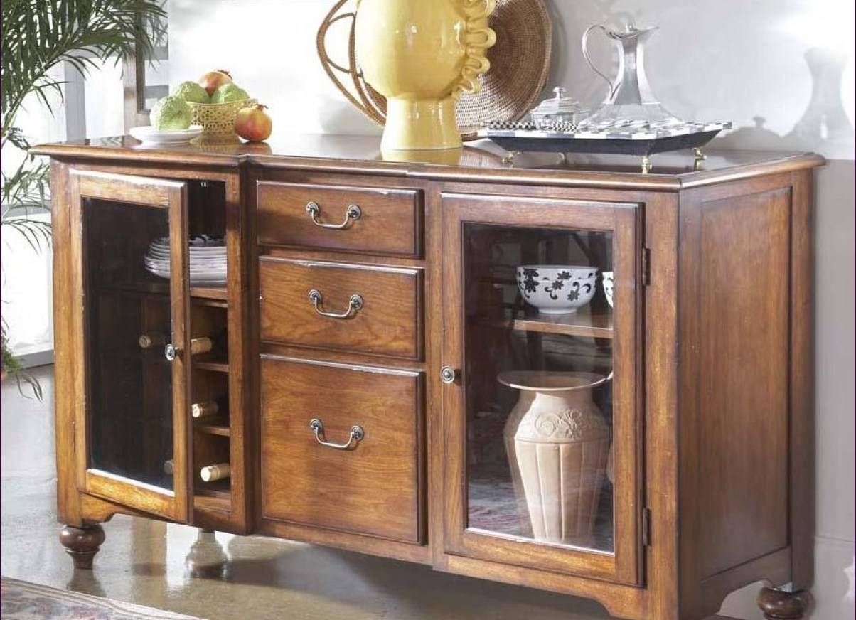 shallow dining room sideboard